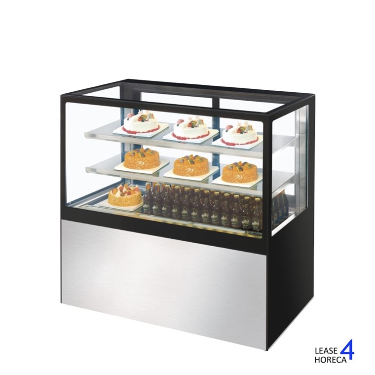 Polar koelvitrine DB951 (385 liter)